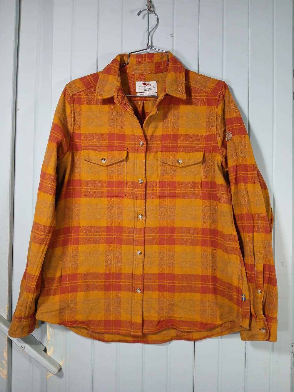 Fjällräven  Ovik Heavy Flannel Shirt